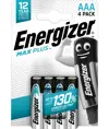 Energizer Max Plus AAA/E92 (4 pezzi in blister)