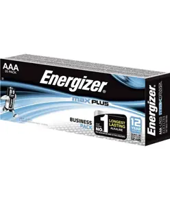 Energizer Max Plus AAA/E92 (confezione da 20)