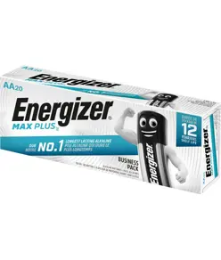Energizer Max Plus AA/E91 (confezione da 20)