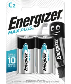 Energizer Max Plus C/E93 (2 pezzi in blister)