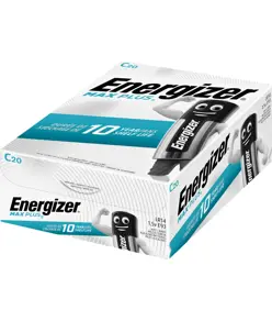 Energizer Max Plus C/E93 (confezione da 20)