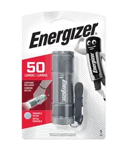 Energizer Metal Light per 3 batterie AAA (senza batterie)