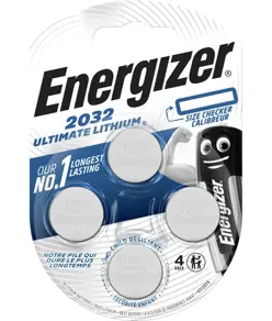 Energizer Ultimate Lithium CR2032 4 pz.