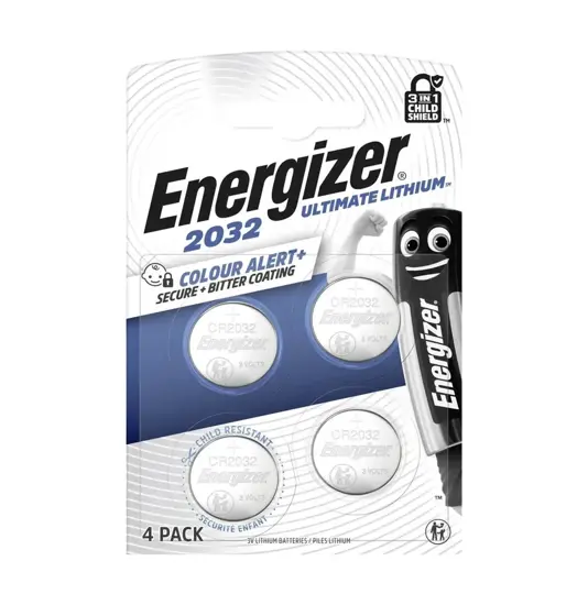 Energizer Ultimate Lithium CR2032 4 pz.