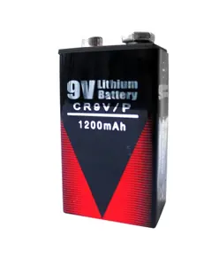 EVE CR9V-P 9V 1200mAh Batteria al Litio (1 pz.) EVE