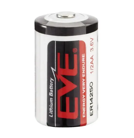 EVE ER14250 ½AA - Lithium Spezialbatterie - 3.6V EVE