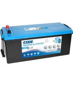 Exide Marine und Leisure EP1200 DUAL AGM Batterie - 12V 140Ah (20h)