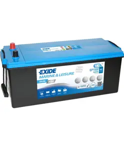 Exide Marine und Leisure EP1500 DUAL AGM Batterie - 12V 180Ah (20h)