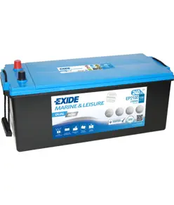 Exide Marine und Leisure EP2100 DUAL AGM Batterie - 12V 240Ah (20h)