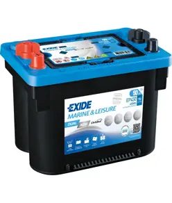Exide Marine und Leisure EP450 DUAL AGM Batterie - 12V 50Ah (20h)