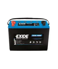 Exide Marine und Leisure EP900 DUAL AGM Batterie - 12V 100Ah (20h)