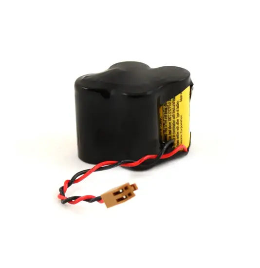 FANUC ROBOT 6V Lithium Pack BR-2/3AGCT4A PLC batteri Panasonic