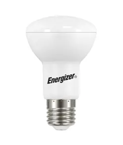 Faretto Energizer E27 LED R80 7,3W (806lm), 2700K, Bianco caldo, High Tech