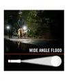 FL1R torcia frontale ricaricabile con luce rossa e bianca da 200 lumen Coast
