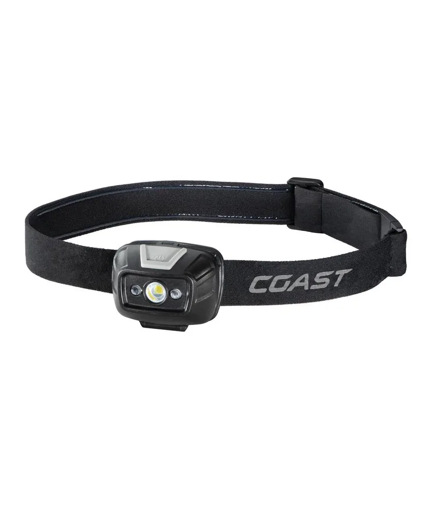 FL20R Lampada frontale ricaricabile, 430 lumen Coast, quattro modalità di illuminazione - raggio di luce fino a 46 metri