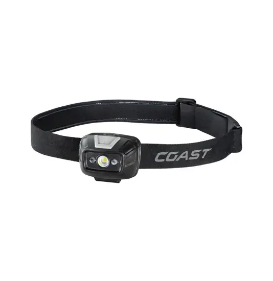 FL20R Lampada frontale ricaricabile, 430 lumen Coast