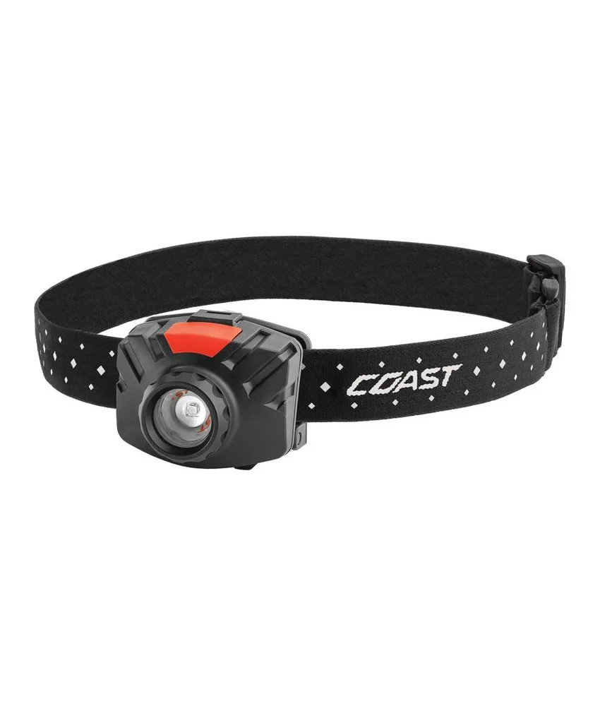 FL70 lampada frontale 490 lumen Coast, illuminazione fino a 160 metri