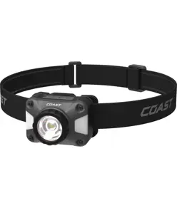 FLX25R lampada frontale ricaricabile con controllo vocale 1500 lumen Coast
