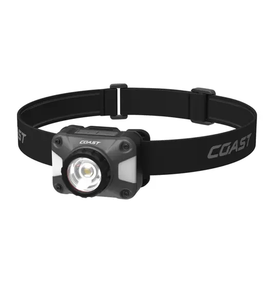 FLX25R lampada frontale ricaricabile con controllo vocale 1500 lumen Coast