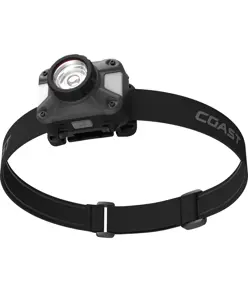 FLX25R lampada frontale ricaricabile con controllo vocale 1500 lumen Coast