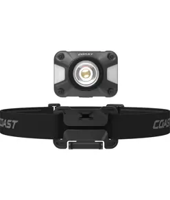FLX25R lampada frontale ricaricabile con controllo vocale 1500 lumen Coast