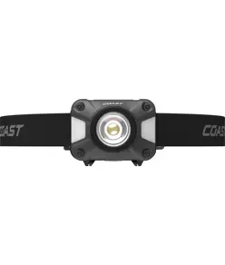 FLX25R lampada frontale ricaricabile con controllo vocale 1500 lumen Coast