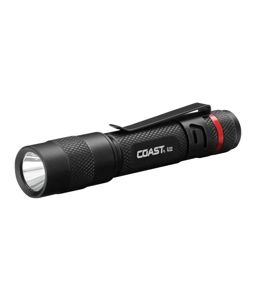 G22 torcia 100 lumen Coast, intensità del raggio fino a 52 metri