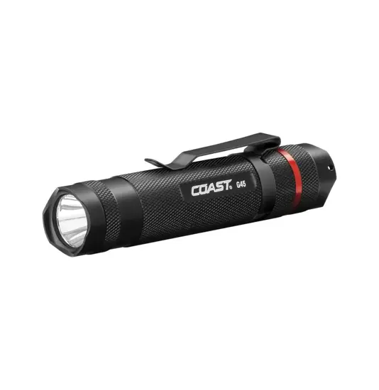 G45 lanterna portatile 400 lumen - in confezione blister Coast