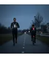 Gilet catarifrangente con luce LED e tasca portacellulare Japcell