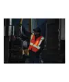 Gilet di sicurezza con luce LED Coast SV350