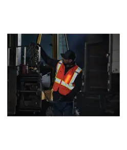 Gilet di sicurezza con luce LED Coast SV350