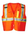 Gilet di sicurezza con luce LED Coast SV350