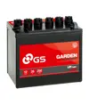 GS YUASA GS-895 12V 26Ah 200A Batteri til bl.a. Havetraktor + Pol til højre