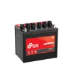 GS YUASA GS-896 12V 26Ah 200A  Batteri til bl.a. Havetraktor + Pol til venstre