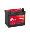 GS YUASA GS-U1 12V 30Ah 270A  Batteri til bl.a. Havetraktor + Pol til venstre