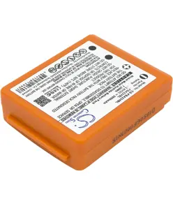 HBC Radiomatic Keynote 3,6V 2000mAh Ni-MH Kranbatterie
