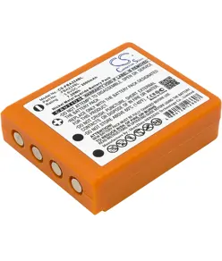 HBC Radiomatic Keynote 3,6V 2000mAh Ni-MH Kranbatterie