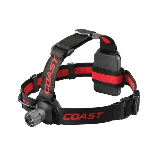 HL40 Torcia frontale (300 lumen) - in confezione per il punto vendita Coast