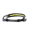 HLS650 Lampada frontale ricaricabile con sensore - 650 lumen Japcell