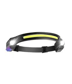 HLS650 Lampada frontale ricaricabile con sensore - 650 lumen Japcell