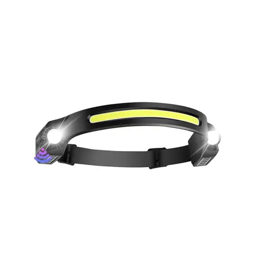 HLS650 Lampada frontale ricaricabile con sensore - 650 lumen Japcell