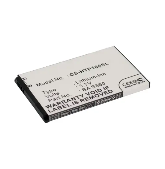 HTC Batteri BA S360 til bl.a. Topaz / Tattoo / Mega (Kompatibel)