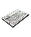 HTC Batteri - BA S520 til bl.a. Incredible S (Kompatibelt)