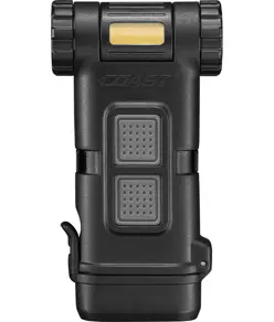 HX3R Luce a clip bianca + luce UV - 120 lumen Coast