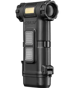 HX3R Luce a clip bianca + luce UV - 120 lumen Coast