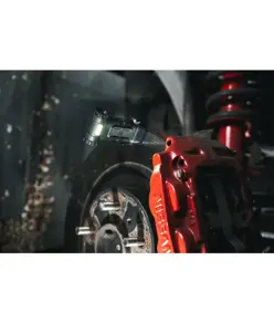 HX3R Luce a clip bianca + luce UV - 120 lumen Coast