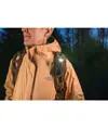 HX4R Lampada a clip + luce rossa - 120 lumen Coast