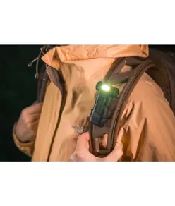 HX4R Lampada a clip + luce rossa - 120 lumen Coast