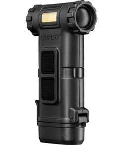 HX4R Lampada a clip + luce rossa - 120 lumen Coast