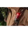 HX4R Lampada a clip + luce rossa - 120 lumen Coast